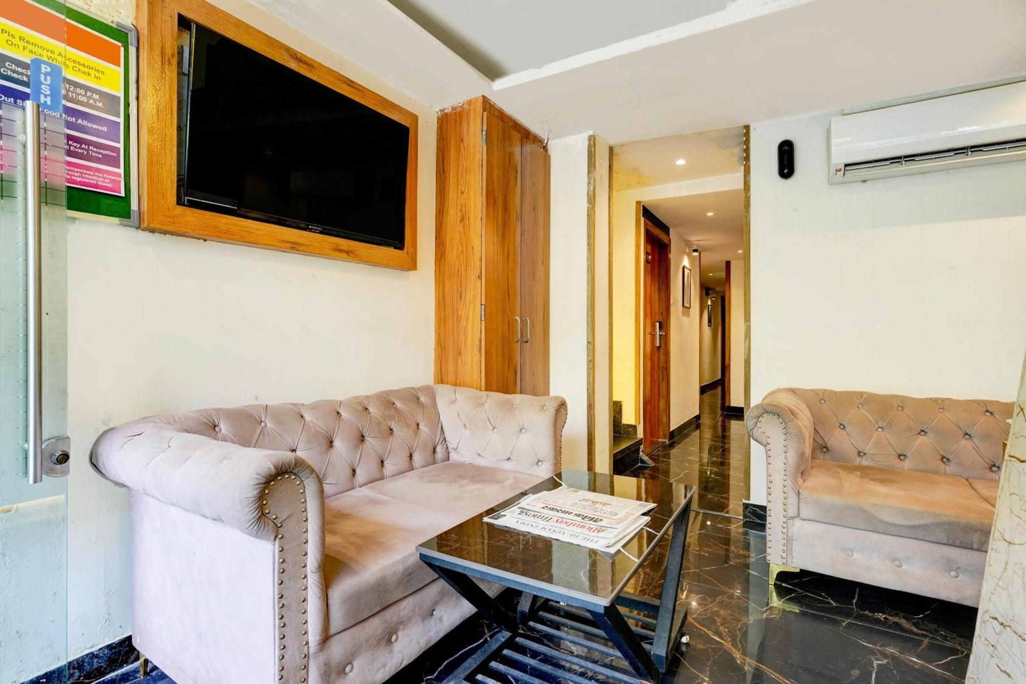 Super Hotel O Sakinaka Andheri Kurla Road Мумбаи Экстерьер фото