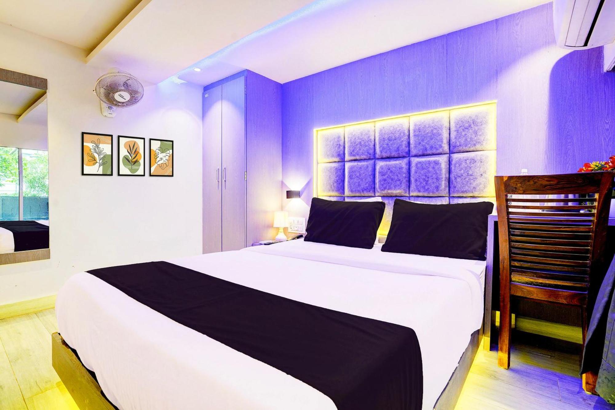 Super Hotel O Sakinaka Andheri Kurla Road Мумбаи Экстерьер фото