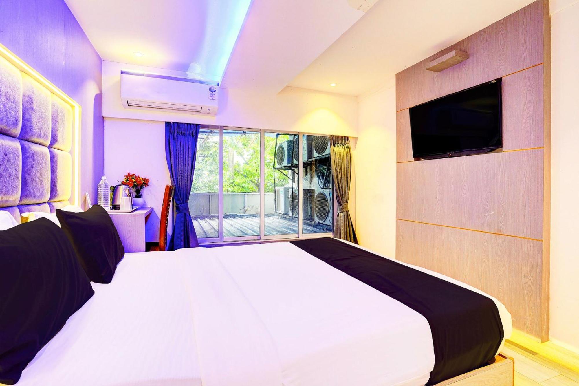 Super Hotel O Sakinaka Andheri Kurla Road Мумбаи Экстерьер фото